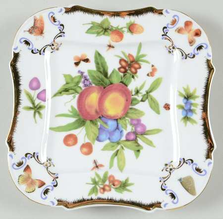 Yorkshire Square Bread & Butter Plate