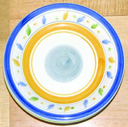 Amano Luncheon Plate