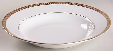 Warwick Gold 9" Soup/Pasta Bowl