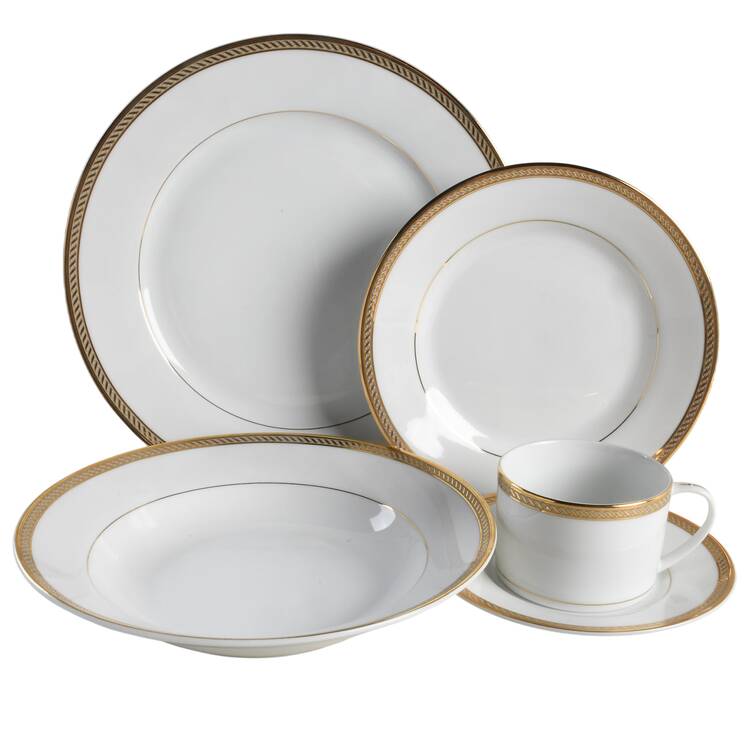 Warwick Gold 5 Piece Place Setting