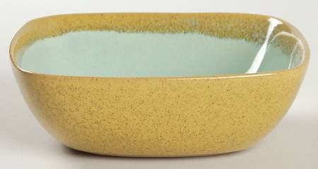 Mustard Coupe Cereal Bowl