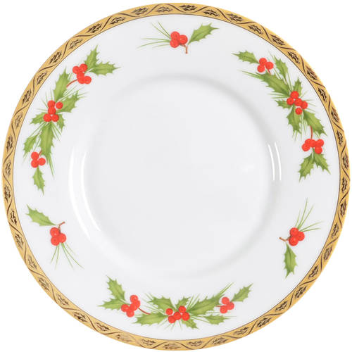 Festive Holly Saucer