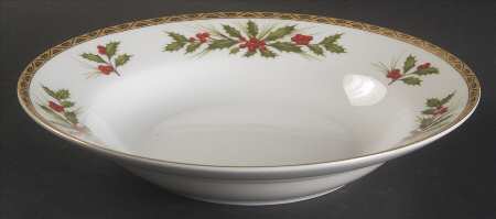 Large Rim Soup Bowl