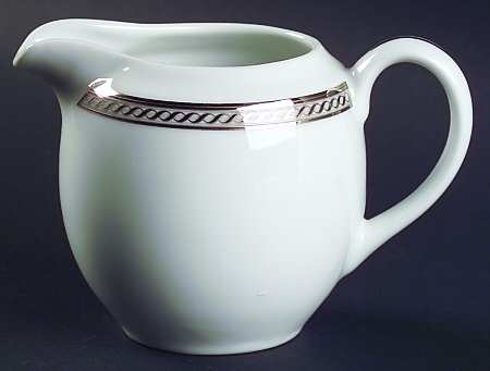 Warwick Platinum Creamer by Gorham