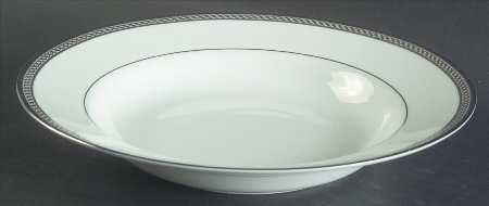 Warwick Platinum 9" Soup/Pasta Bowl