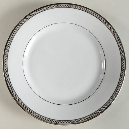 Warwick Platinum Salad Plate