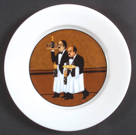 GUB2 Salad Plate