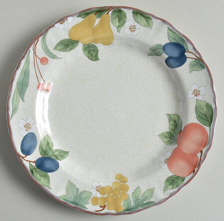 Fruit Panorama Salad Plate