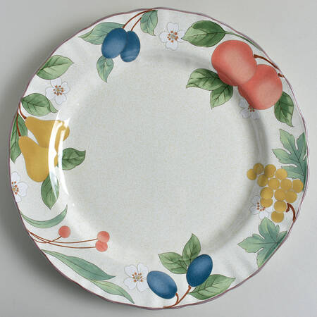 Fruit Panorama 12" Chop Plate (Round Platter)