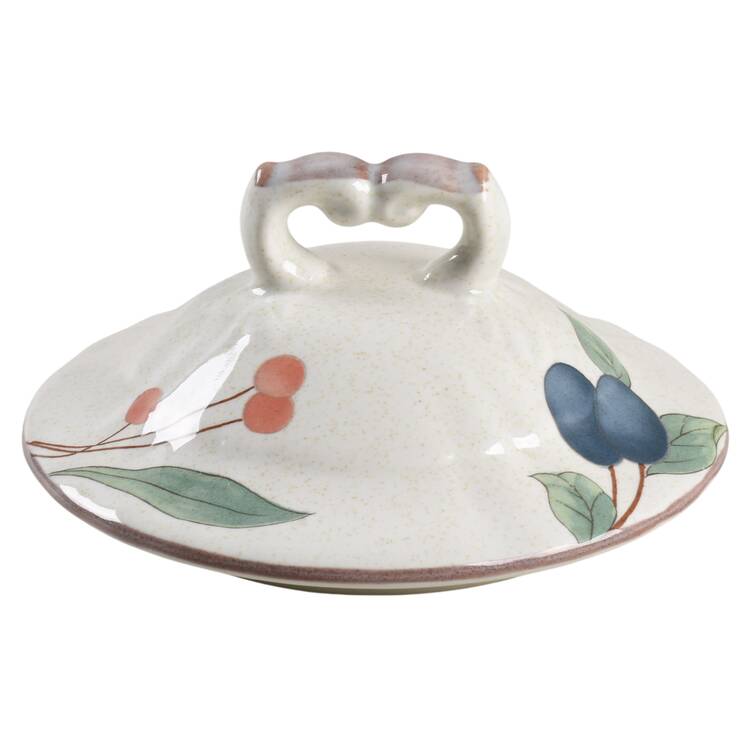Fruit Panorama Lid for Sugar Bowl