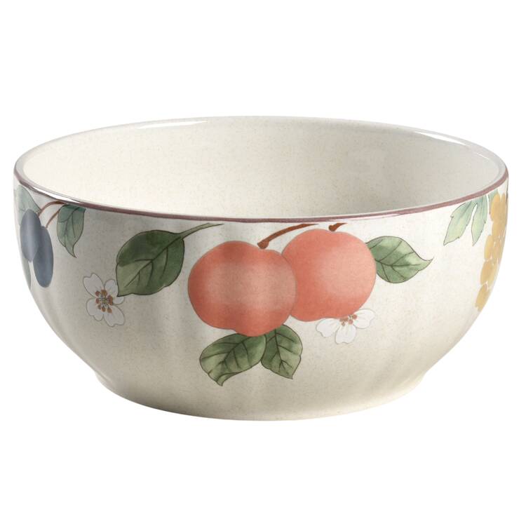 Fruit Panorama 7" Round Vegetable Bowl