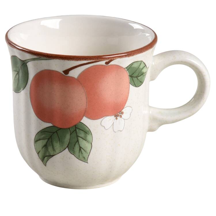 Fruit Panorama Flat Demitasse Cup
