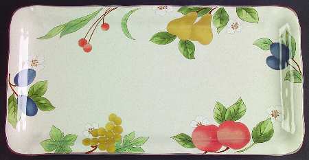 Fruit Panorama Large Sandwich Tray