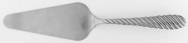 Oasis Green (Swirl, Rim) Pie Server with Stainless Blade