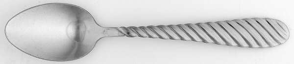 Oasis Green (Swirl, Rim) Teaspoon