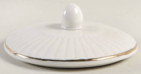 Claremont Gold (Cream Background) Lid for Sugar Bowl