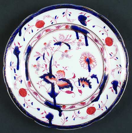 Carro (Cobalt, Rust) by Grimwades (England)