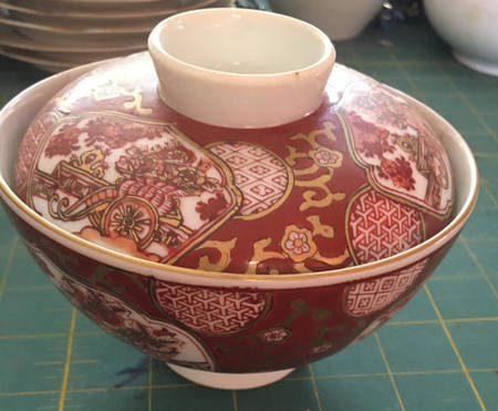 GIM11 Sugar Bowl & Lid