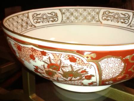 GIM11 8" Chinese Bowl