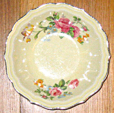 GEO446 Rim Fruit/Dessert (Sauce) Bowl