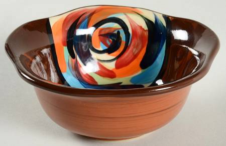 Chinatown 5" Scalloped Bowl