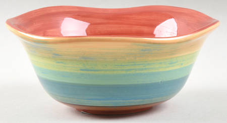 Horizon 6" Scalloped Bowl