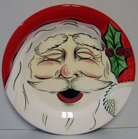 Christmas Dinner Plate