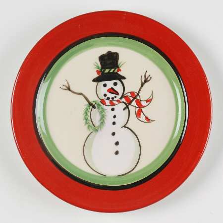 Christmas Dessert/Pie Plate