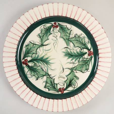 Hollylujah 2 14" Chop Plate (Round Platter)