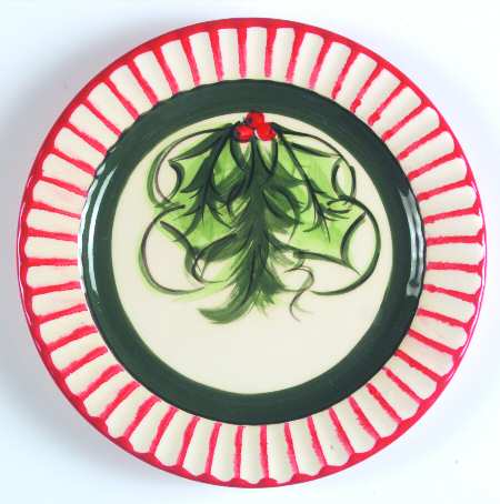 Hollylujah 2 Salad Plate