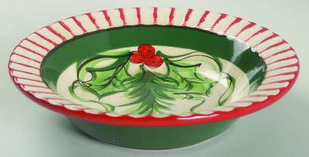 Hollylujah 2 Soup/Cereal Bowl