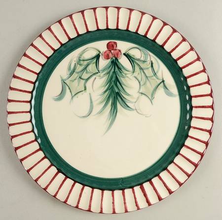 Hollylujah 2 Large Dinner Plate