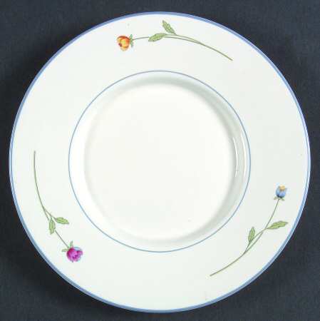 Country Flowers White by Gorham