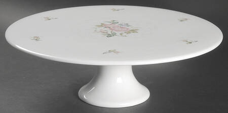 Lady Anne (No Trim) 12" Diameter Pedestal Cake Stand by Gorham