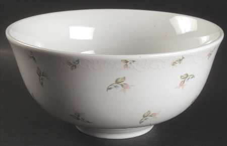 Lady Anne (No Trim) 9" Salad Serving Bowl