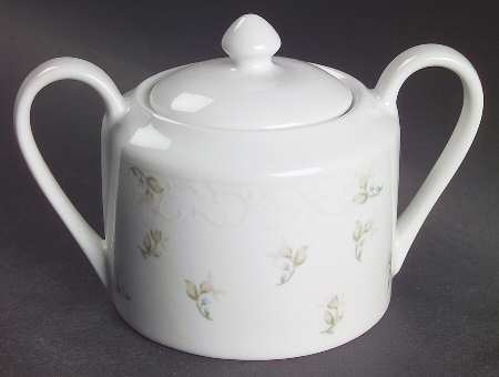 Lady Anne (No Trim) Sugar Bowl & Lid by Gorham
