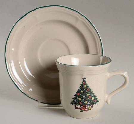 GLS3 Flat Cup & Saucer Set