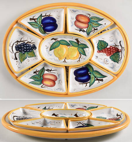 Fruta (8 Pc) Hors d'Oeuvres Set