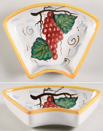 Fruta Side Dish for (8 Pc) Hors d'Oeuvres Set