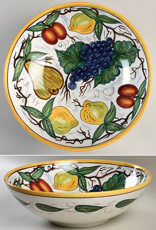 Fruta 14" Large Salad Serving Bowl