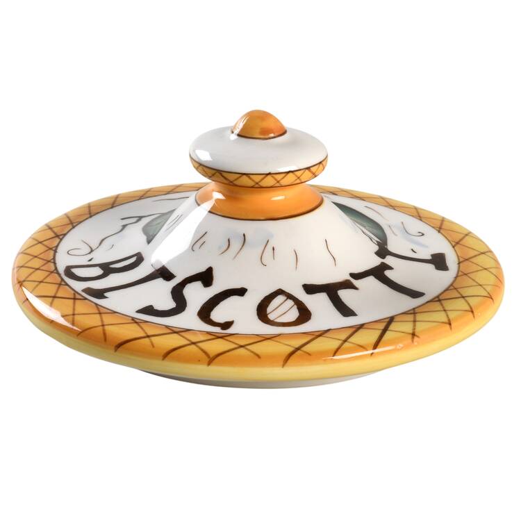 Fruta Lid for Biscotti Jar