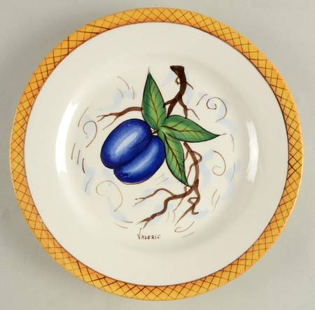 Fruta Dinner Plate