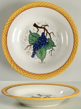 Fruta 10" Individual Pasta Bowl