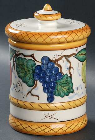 Fruta Medium Canister & Lid
