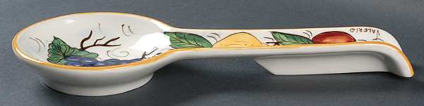 Fruta Spoon Rest/Holder (Holds 1 Spoon)