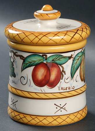 Fruta Small Canister & Lid