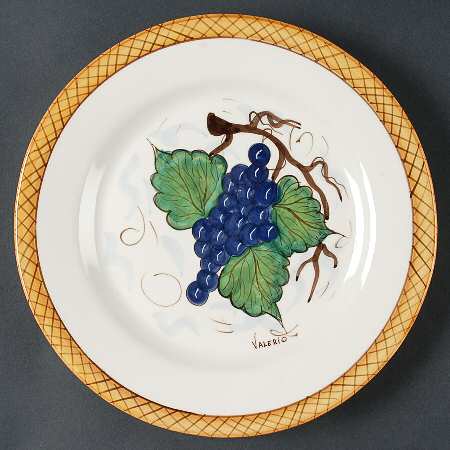 Fruta Dinner Plate