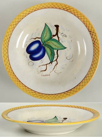 Fruta 10" Individual Pasta Bowl