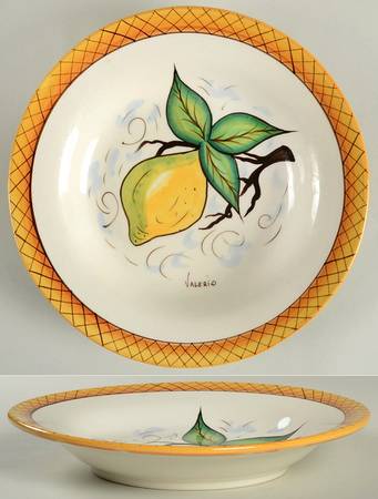Fruta 10" Individual Pasta Bowl