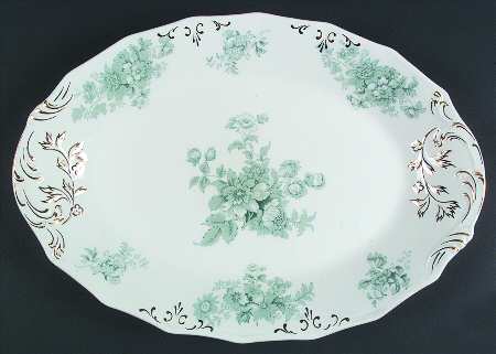 Chatsworth Blue Green (No Gold)